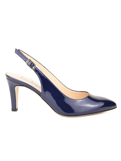 calzature in blu modello chanel basse|Scarpe CHANEL da Donna .